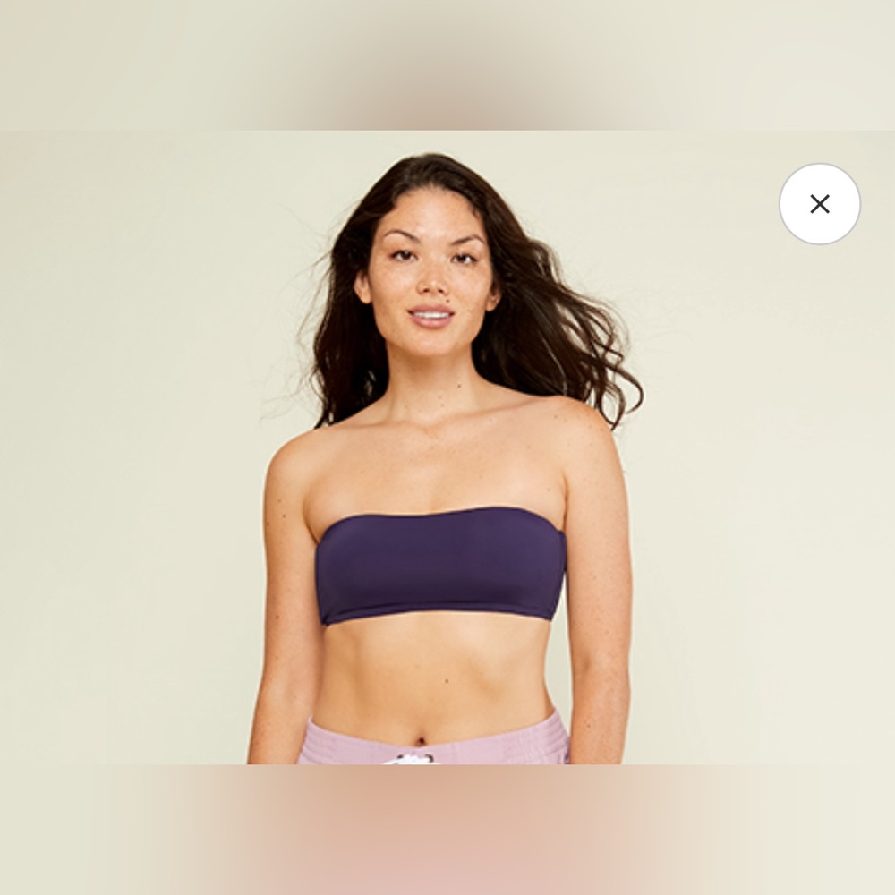 Andie swimwear The Rio Top size Medium NWT
